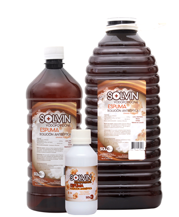 solvin espuma